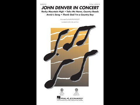 John Denver in Concert - ScorePlay