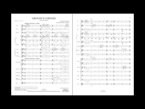 Grover's Corners (from <i>Our Town</i>) - ScorePlay