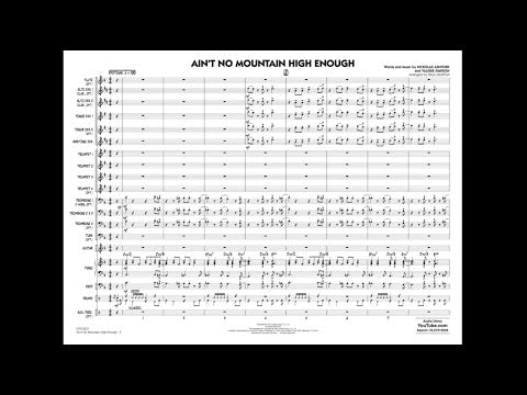 Ain't No Mountain High Enough - ScorePlay