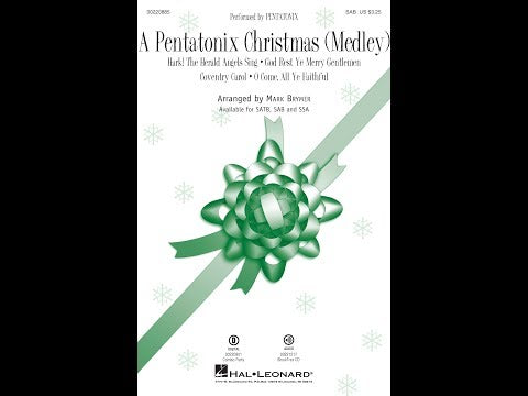 A Pentatonix Christmas - ScorePlay