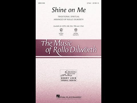 Shine on Me - ScorePlay