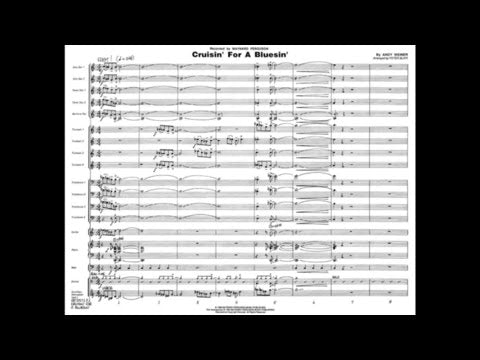 Cruisin' For A Bluesin' - ScorePlay