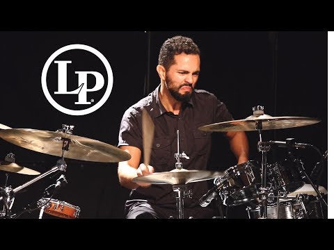 LP LP845-K 6“ and 8” Mini Snare Timbales with Mount - Steel - LP Promo Video