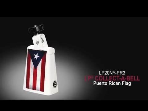 LP LP20NY-PR3 5“ Puerto Rican Flag Collect-A-Bell with 3/8” Mount - LP Promo Video