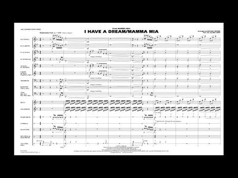 I Have a Dream/Mamma Mia! - ScorePlay