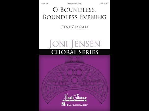 O Boundless, Boundless Evening - ScorePlay