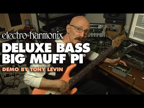 Deluxe Bass Big Muff Pi Fuzz - Demo video