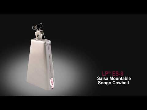 LP ES-8 Salsa Songo Cowbell - LP Promo Video