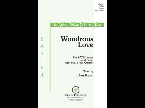 Wondrous Love - ScorePlay