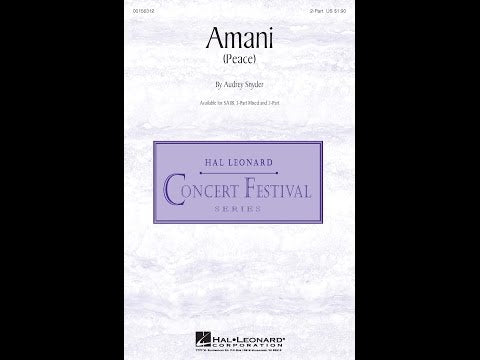 Amani - ScorePlay