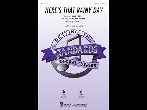 Here's That Rainy Day - ScorePlay