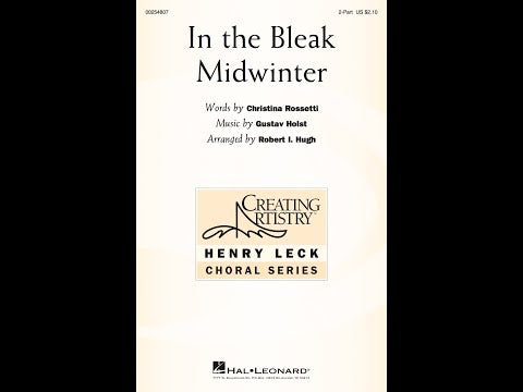 In The Bleak Mid-winter - ScorePlay