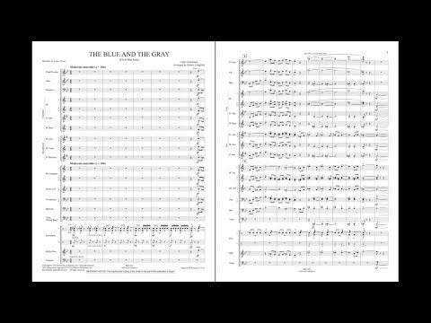 The Blue and the Gray (Young Band Edition) - ScorePlay