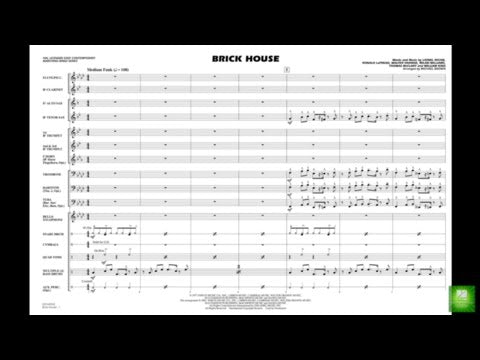 Brick House - ScorePlay