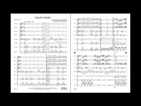 Crazy Train - ScorePlay