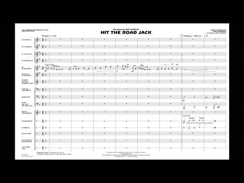Hit The Road Jack - ScorePlay