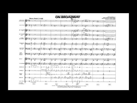 On Broadway - Marching Band - ScorePlay