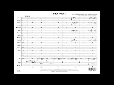 Brick House - ScorePlay