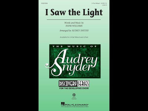 I Saw the Light - ScorePlay