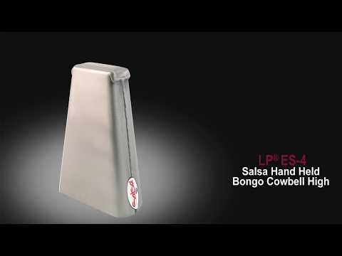 LP ES-4 Hand Held Salsa Bongo Cowbell - LP Promo Video