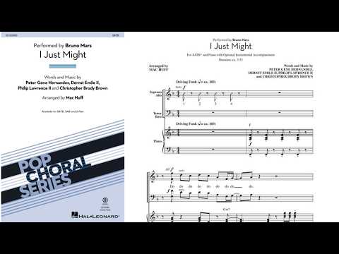 I Just Might - ScorePlay