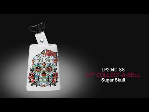 LP White Skull Collect-A-Bell 5in 3/8in Mount - LP Promo Video
