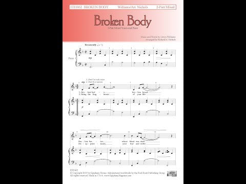 Broken Body - ScorePlay