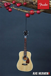 Fender PD-1 Dreadnaught Acoustic - 6 inch. Holiday Ornament