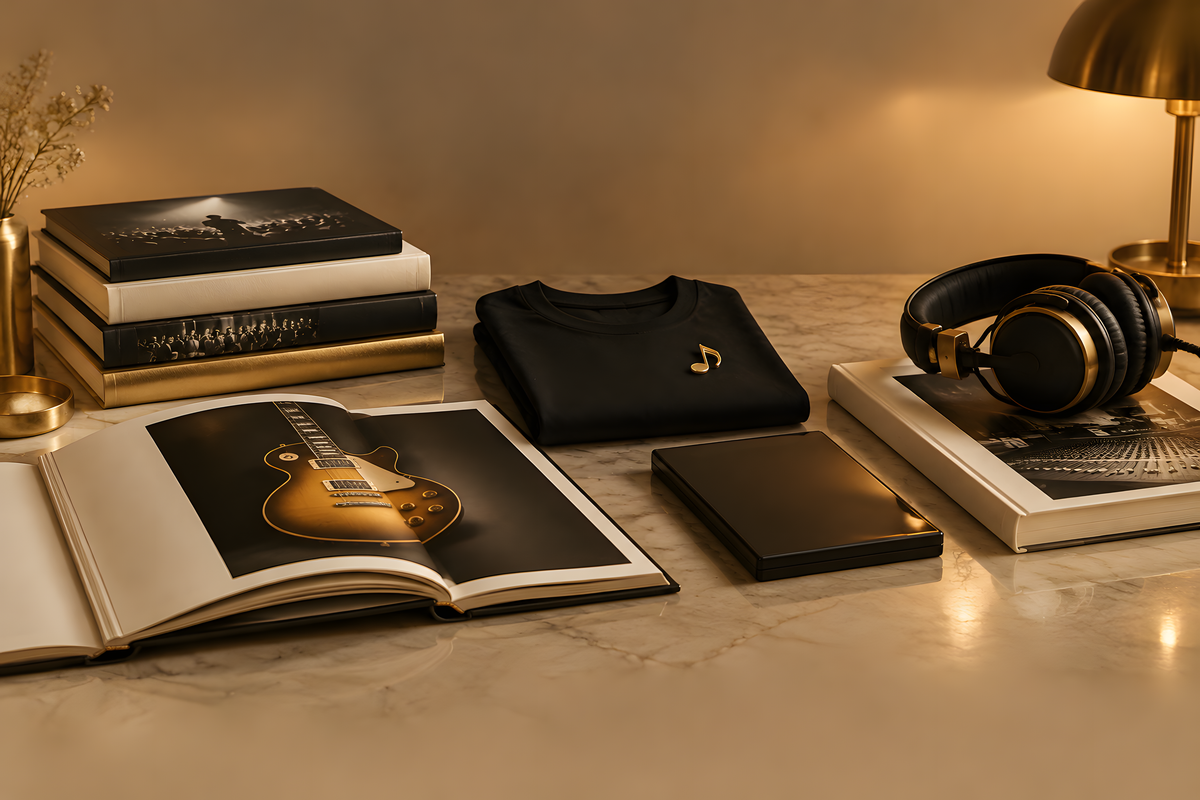 Books, Media & Gifts