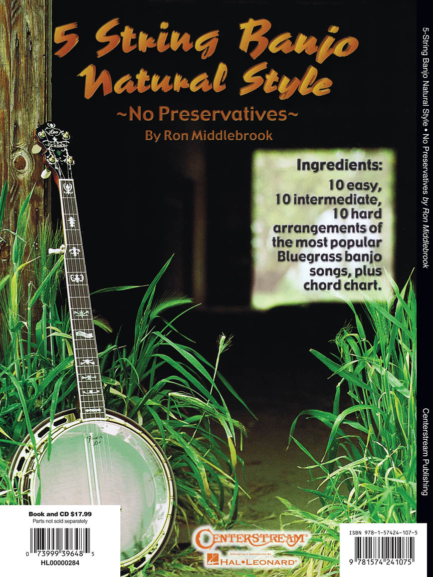 5 String Banjo Natural Style - sample page 2