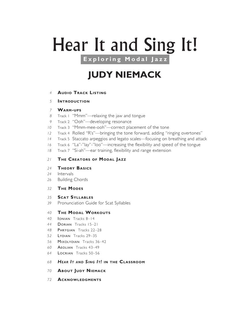 Hear It and Sing It! - sample page 2