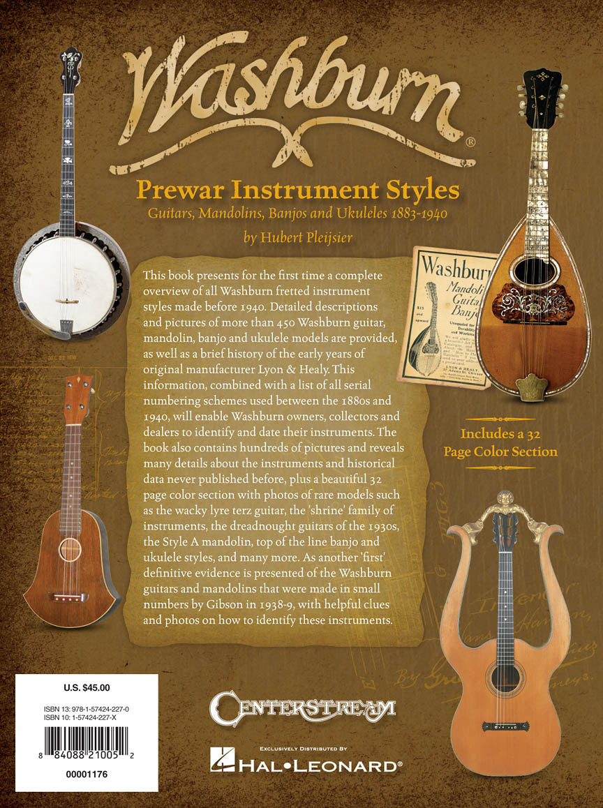 History of Washburn Guitar - sample page 2