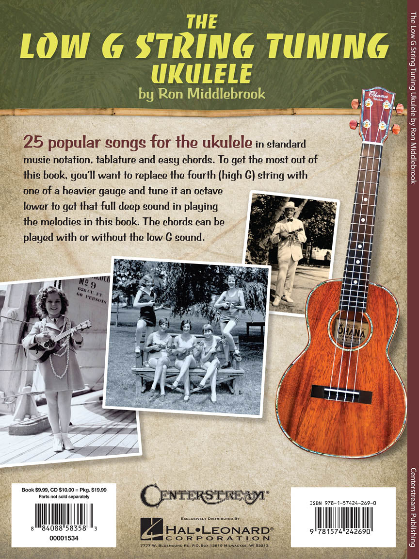 The Low G String Tuning Ukulele - sample page 2