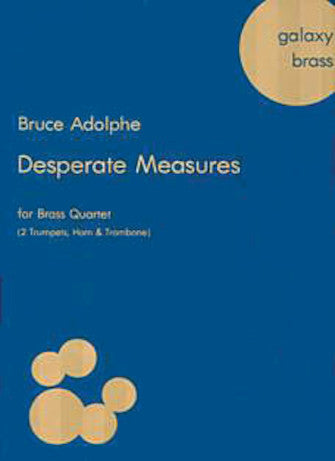 Product Cover for Desperate Measures