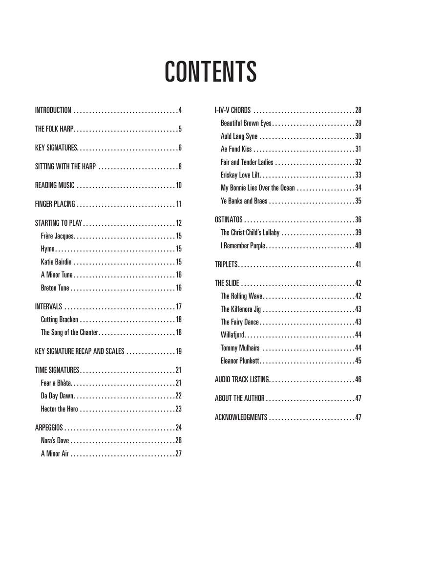 Hal Leonard Folk Harp Method - sample page 2