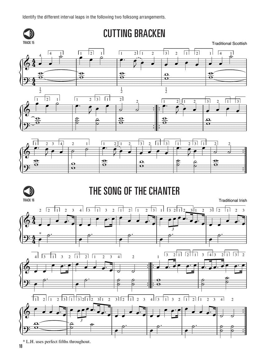 Hal Leonard Folk Harp Method - sample page 4