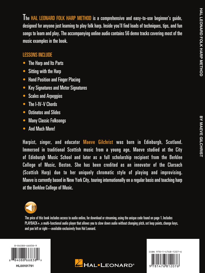 Hal Leonard Folk Harp Method - sample page 5