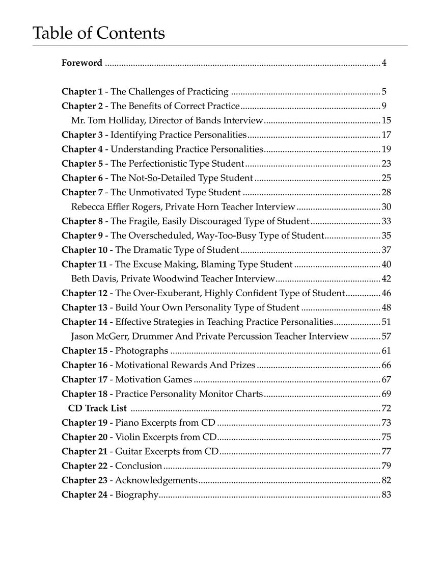 Practice Personalities: What's Your Type? - sample page 3
