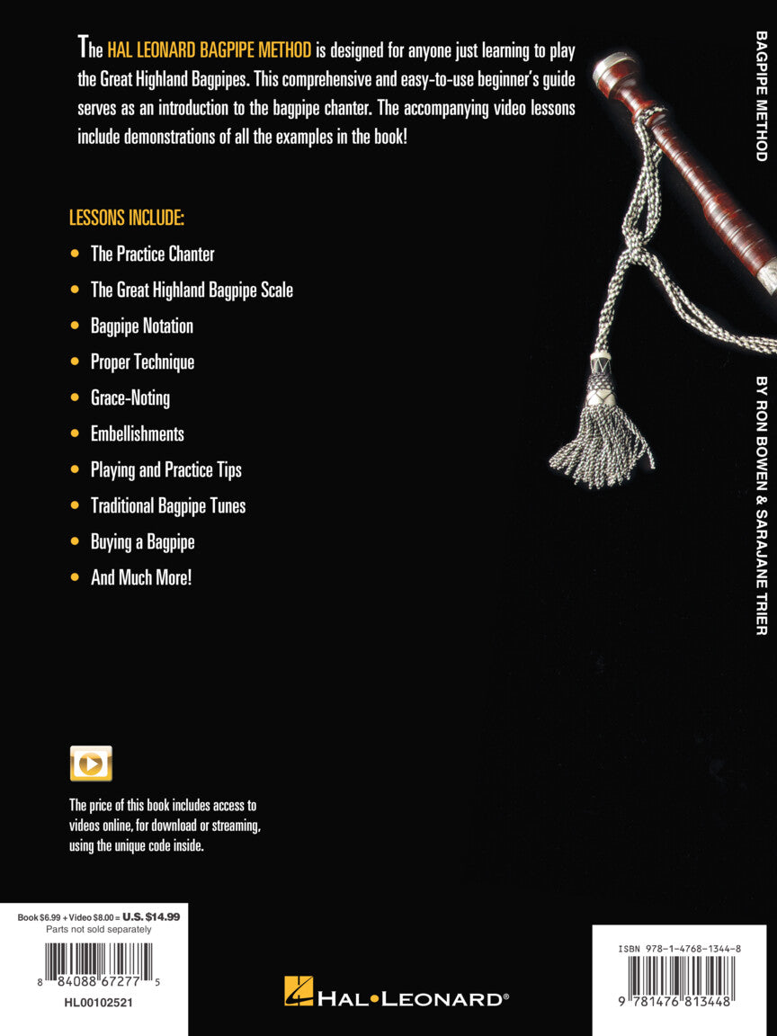 Hal Leonard Bagpipe Method - sample page 8