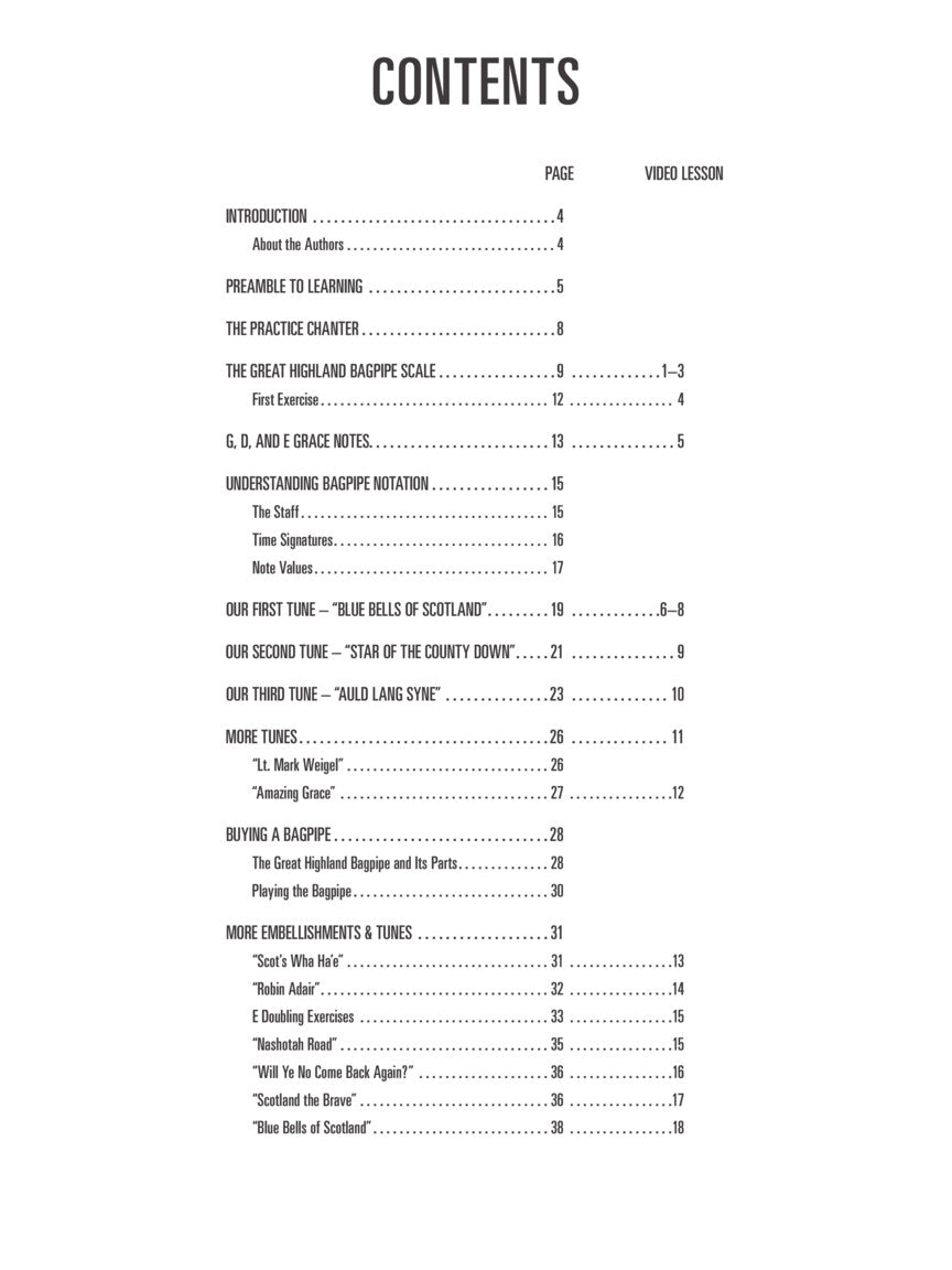 Hal Leonard Bagpipe Method - sample page 2