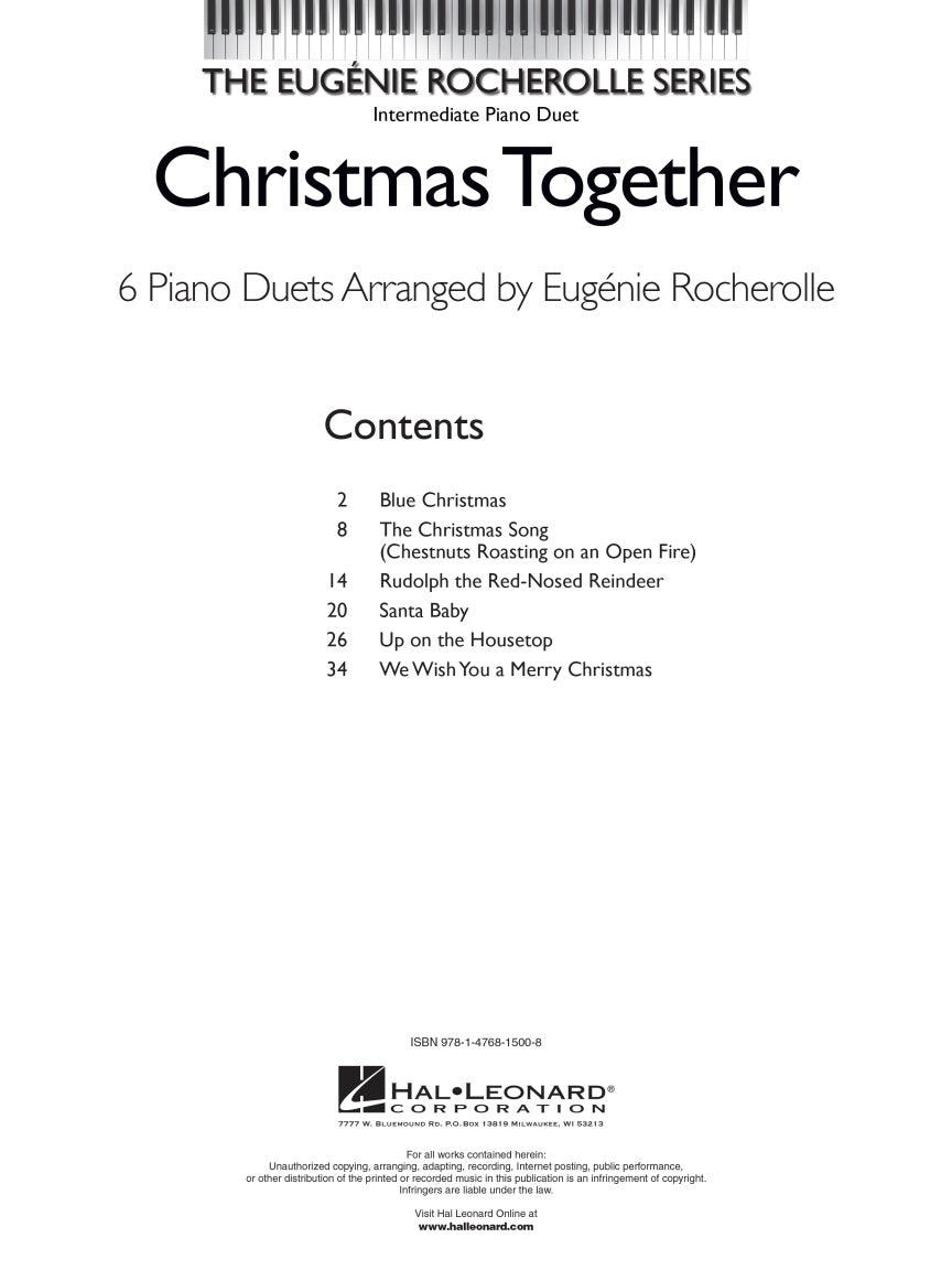 Christmas Together - sample page 2
