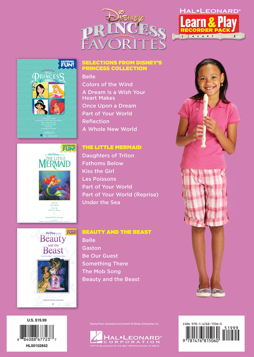 Disney Princess Favorites - sample page 2