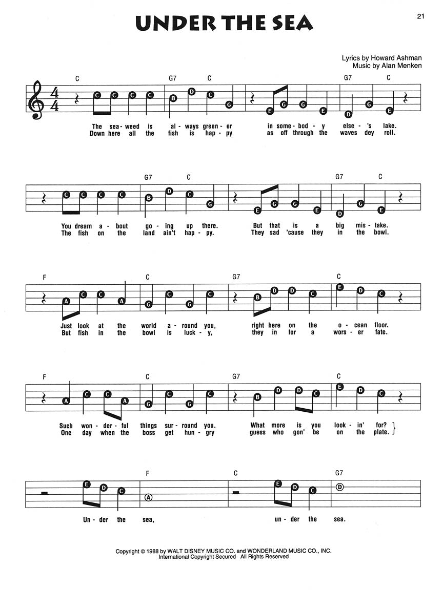 Disney Princess Favorites - sample page 5