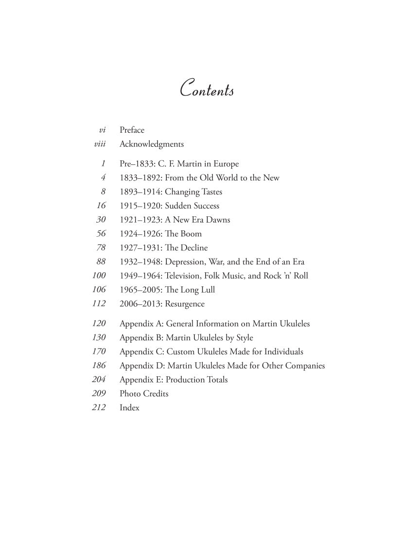 The Martin Ukulele - sample page 2