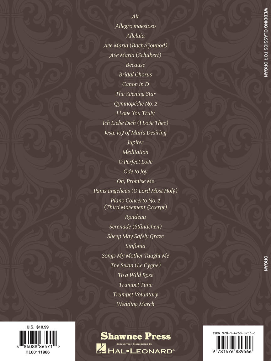 Wedding Classics for Organ - sample page 2