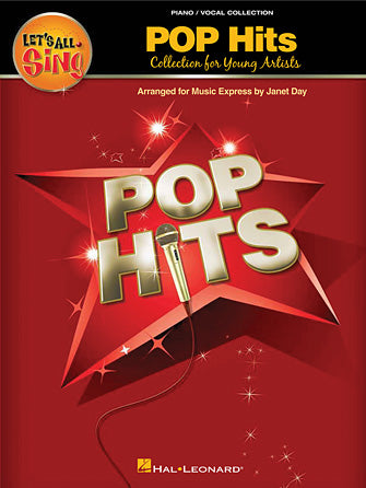 Product Cover for Let's All Sing Pop Hits