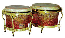 Product Cover for Master Platinum Sunrise Fade Series Bongos