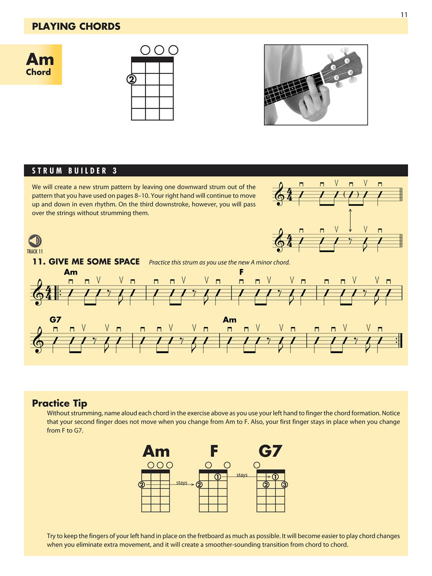 Essential Elements for Ukulele – Method Book 1 - sample page 4