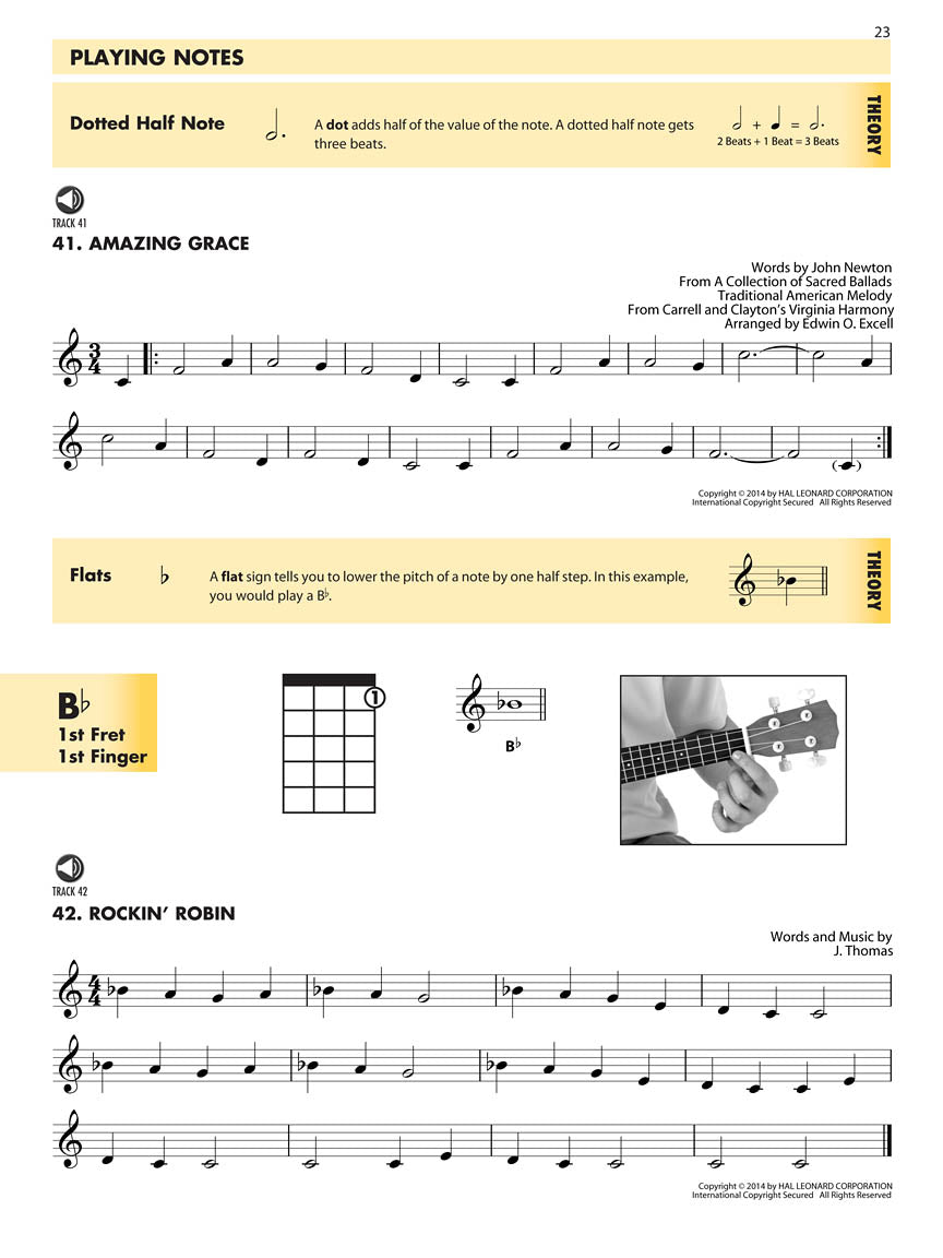 Essential Elements for Ukulele – Method Book 1 - sample page 5
