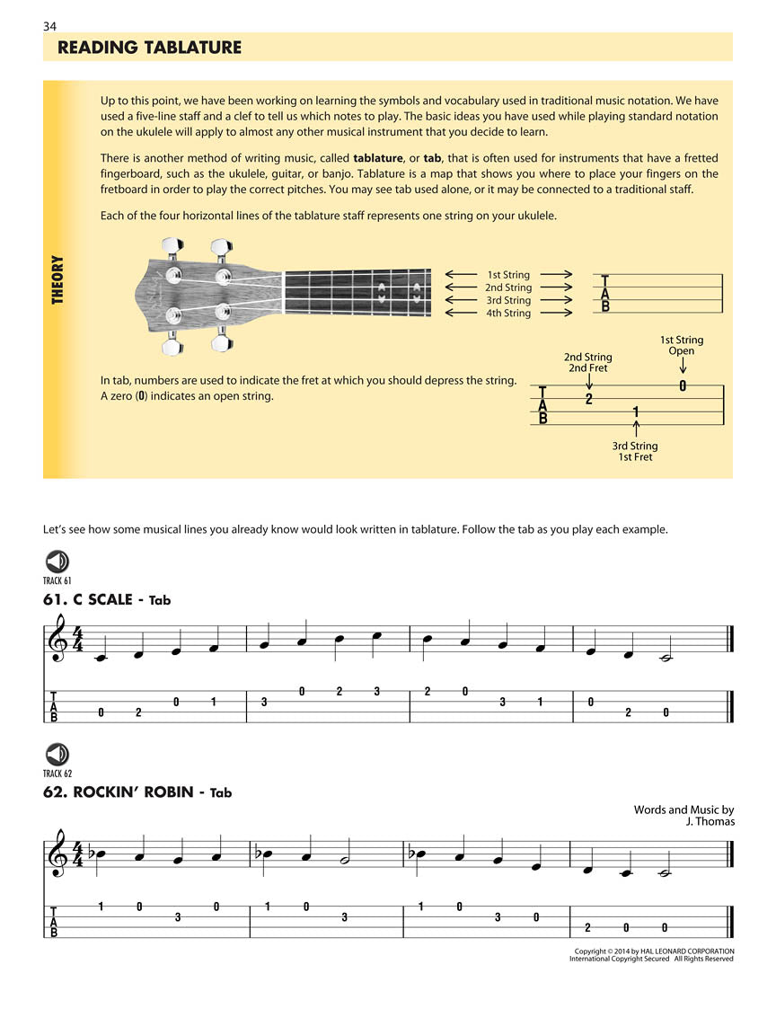 Essential Elements for Ukulele – Method Book 1 - sample page 6